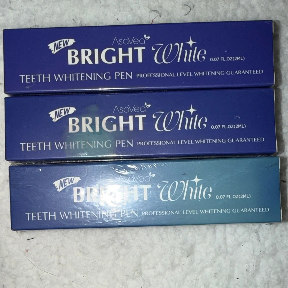 Bright White‎ Teeth Whitening Pen a lot of 3 Set NEW